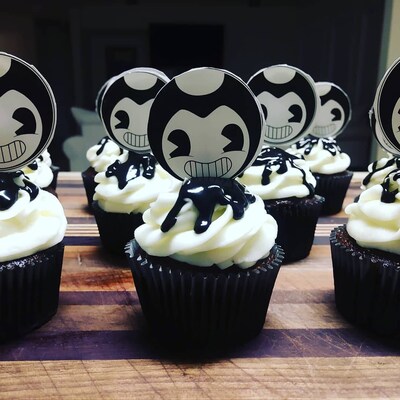 PDF Overwatch Theme Birthday Party Cupcake Toppers PDF - Etsy