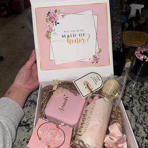 Rachel added a photo of their purchase