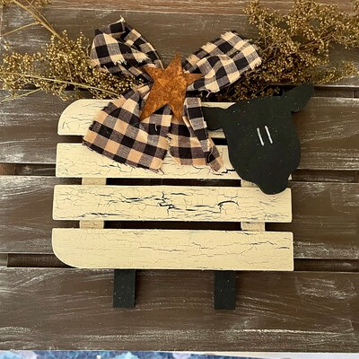 Primitive Style Christmas Tree - Etsy