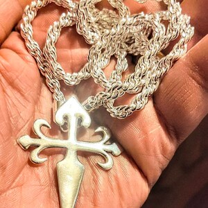 JiaYang Collana Croce Con Angelo Custode In Argento 925, Ciondolo Con 12 Pietre Di Nascita Colorate, Gioiello Cristiano
