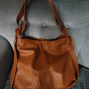BRAND BAG ブランド・バッグ 2011 秋冬 Backpack Leather XL Shoulder Bag 2 in 1 Crossbody Bag