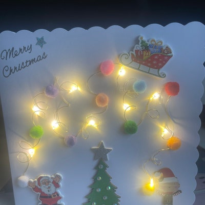 Light up Cards Led Cards Light up Birthday Cards Hearts and - Etsy UK