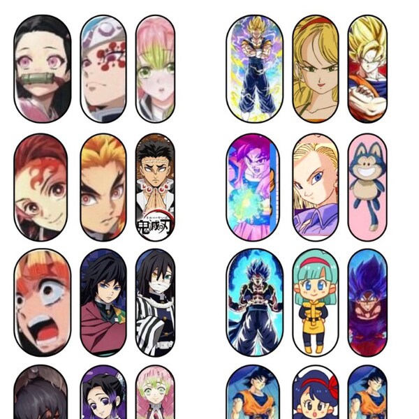 Digital Waterslide Nail Decal Template Instant Download Includes 1 Digital Waterslide Nail Decal Template Instant Download Includes 1