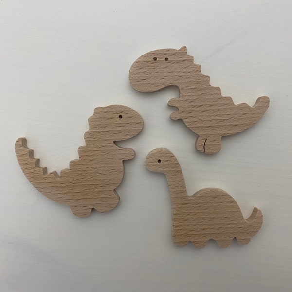 Lot De 45 Aimants Pour Frigo En Bois Coloré - Décoration Multicolore Et Ludique