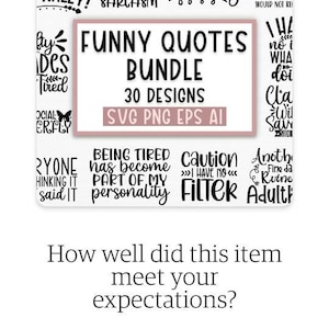 Funny Comments In English Funny Sarcastic Quotes SVG Bundle