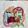 Photo Frame 4x6 Hand Embroidery Pattern: Surrounded by Nature / Easy ...