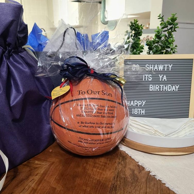 Basketball gift for boyfriend 2025