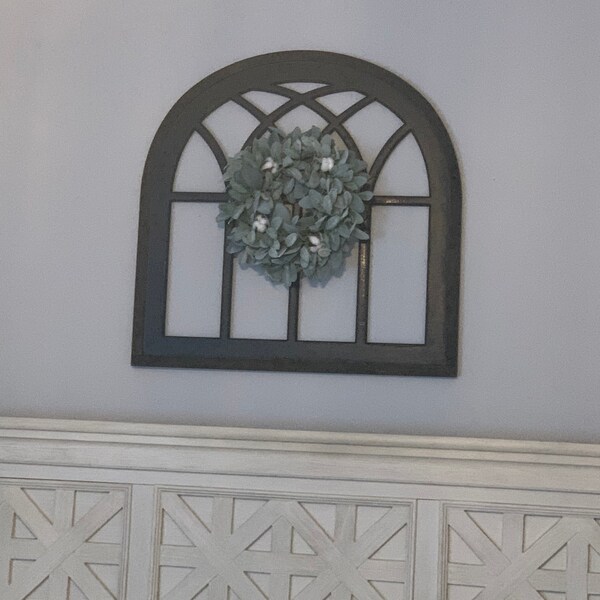 Window Matle Modern Farmhouse Window Frame Wood Window Decorating Farmhouse Decor ...