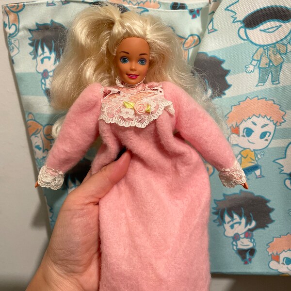 Poupée Barbie Bubblecut Vintage 1963 Strawberry Blonde Corps Seul Mattel