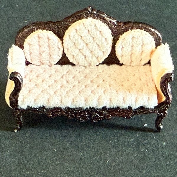 ONE INCH SCALE Potted Yellow Iris With Leaves In Clay Pot $5.00 - Foto 8