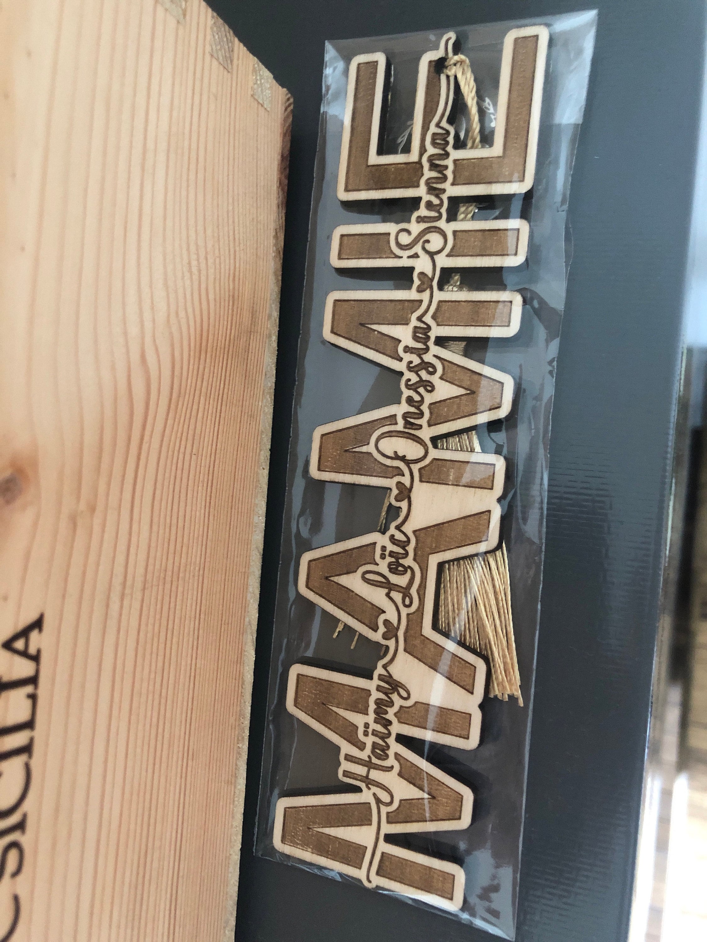 Personalized bookmark