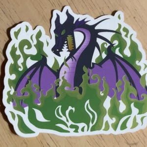 マレフィセント ドラゴン ホログラフィック フレイムス ラップトップ