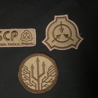 SCP Slogan Patch - Etsy