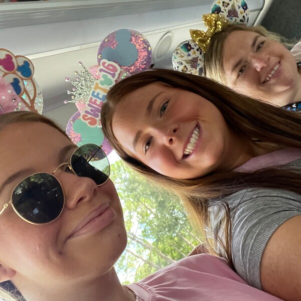 Birthday Mickey Ears, Sweet 16 Mouse Ears, Birthday Ears, Mickey Ears ...