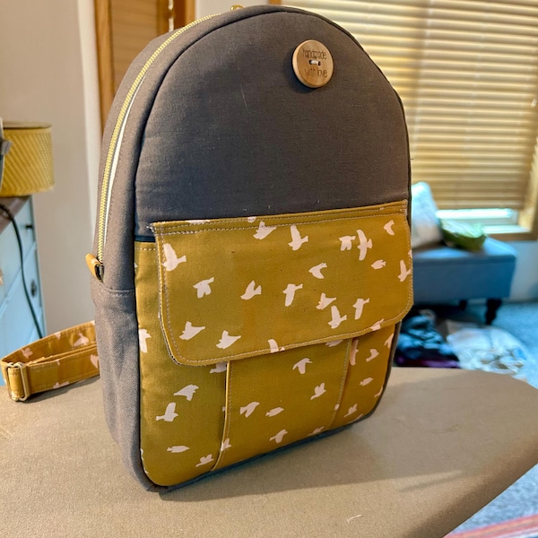Charlie Sling Bag PDF Sewing Pattern - Etsy