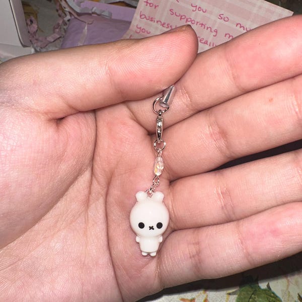 Chibi Kawaii Characters Phone Charms Handmade - Etsy