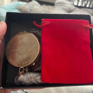 Sarah added a photo of their purchase