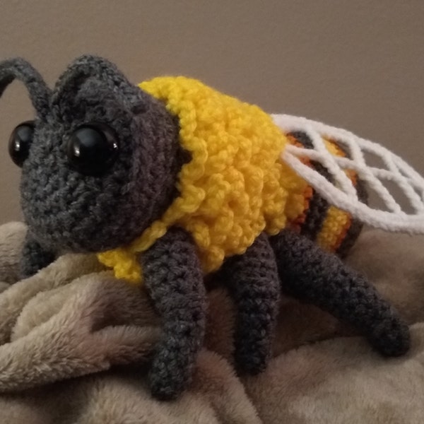 Crochet Pattern - Bumblebee **PATTERN ONLY** - Etsy
