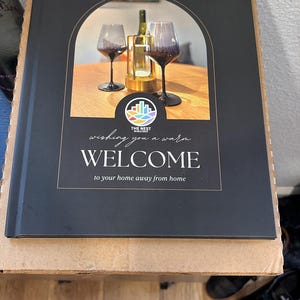James added a photo of their purchase