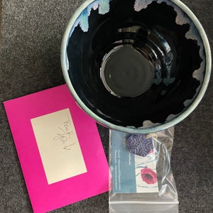 Emily added a photo of their purchase