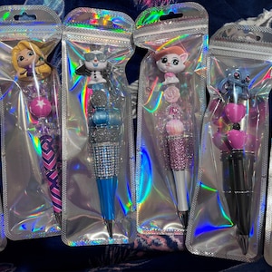 Plus Beadable Pens/box Cutters - Etsy