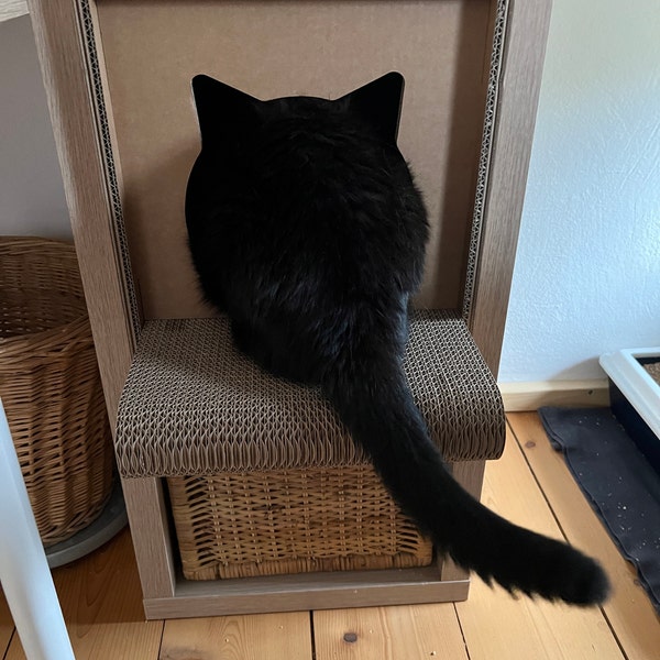 KUBBY Kallax Einsätze Aus Wellpappe - 3er Set Für IKEA Regale