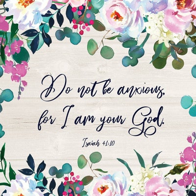 Scripture Quote Print 8x10 Digital Download Printable Wall - Etsy