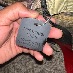Demanuel lade till en bild av sitt köp