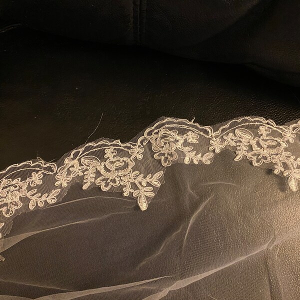 Black Wedding Veil Gothic Wedding Black Veil Wedding Veil Bridal