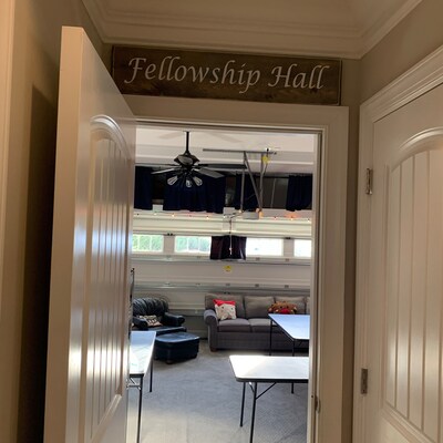 Personalized Bible Verse Wood Sign, Custom Scripture Wall Decor