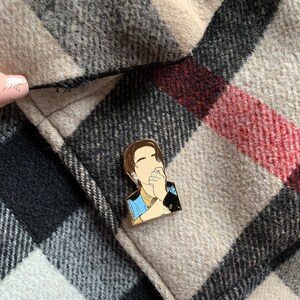 BTS Mikrokosmos Lyrics Mood Light Framed Desk Lamp Night | Etsy