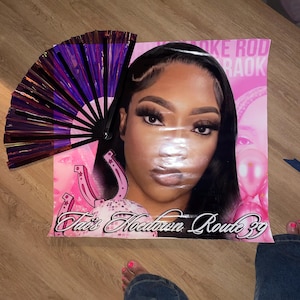 Custom Floor Decal Sticker | Removable Sticker | Vinyl Floor Banner | Adhesive Floor Banner Sticker | Birthday Dance Floor Wrap