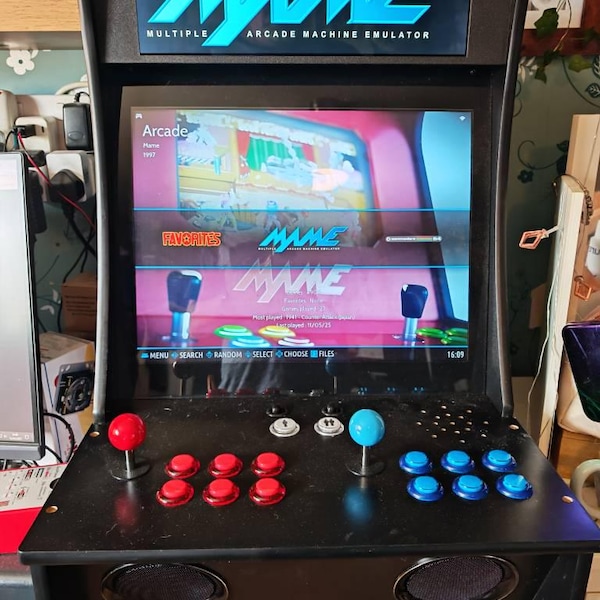 Full Size Arcade 3D Printed Coin Door With LED Credit Buttons - Etsy