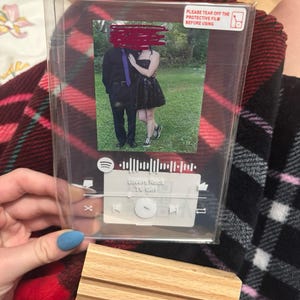 Bella added a photo of their purchase