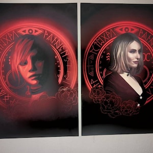 I look like Mary don't I? [Maria - Silent Hill], an art print by  hedjeroo - INPRNT