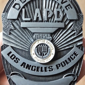 BLADE RUNNER 2049 Officer K Finished Badge Kit - Etsy