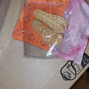 Acquirente Etsy ha aggiunto una foto del proprio acquisto