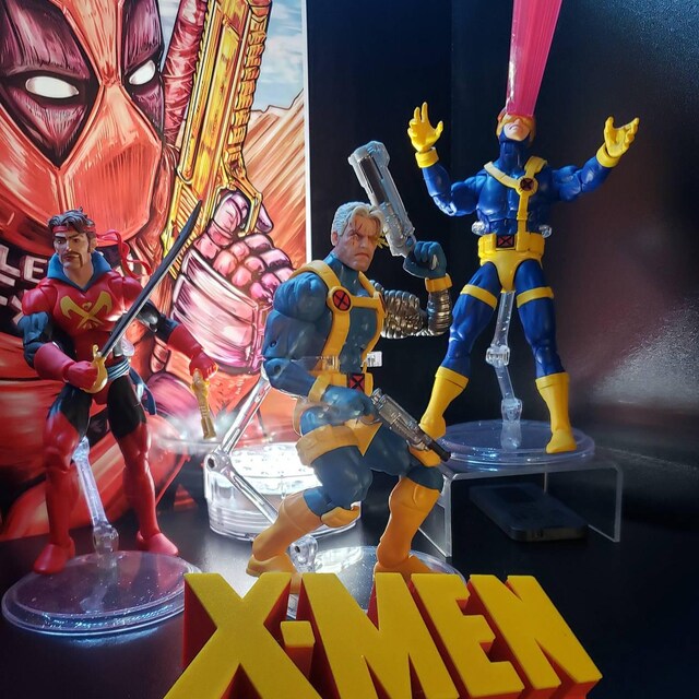マーベルレジェンドアクションフィギュア、レゴ、コミックなどのための