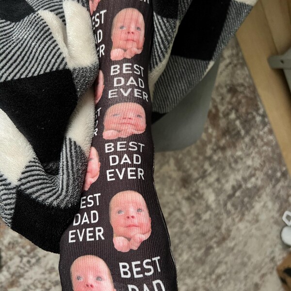 Custom Father's Day Socks, Custom Face Socks, Personalized Socks, Gifts ...