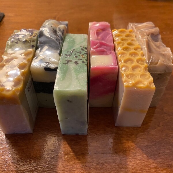 Elegant Vanilla Soap / Natural Artisan Cold Process Handmade Soap - Etsy