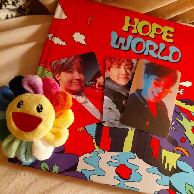 ミックステープ Hope World (Jhope BTS) - Etsy 日本