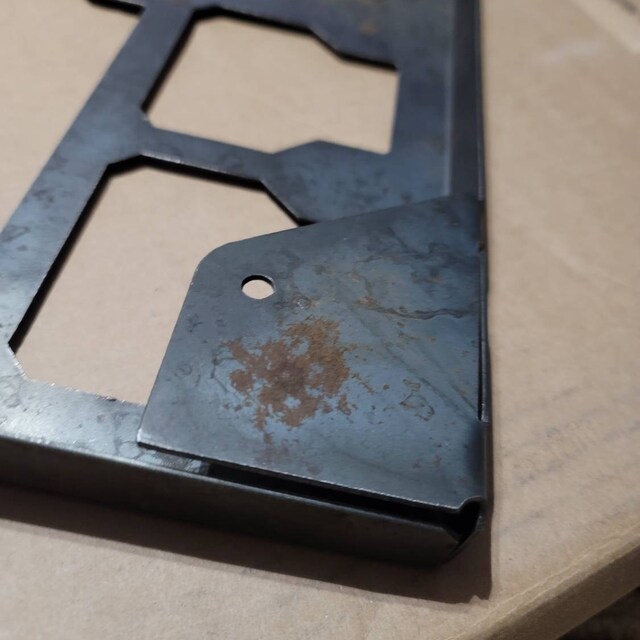 Plaque De Montage Demi-Plaque Métal Pour Packouts - Système Rangement Outils 22,7kg, Robuste Pour Atelier Et Camion