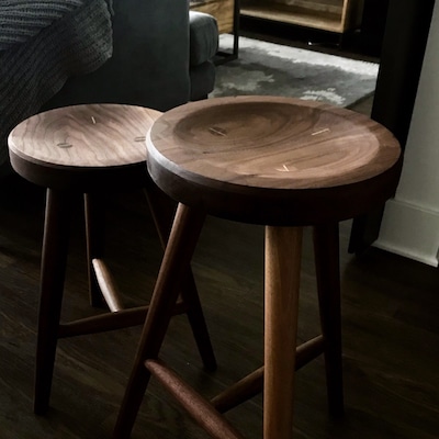 Custom Stools, Handmade Stool, Kitchen Stool, Counter Hight Stool ...