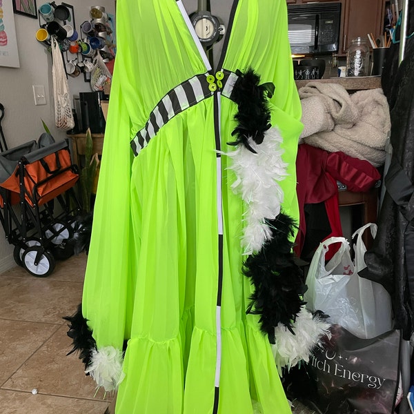 Hollywood Glam Robe Pattern | INSTANT DOWNLOAD | Printable Sewing ...