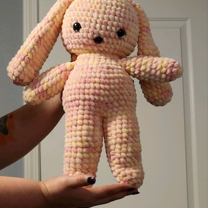 Chinese New Year Rabbit Crochet Pattern - Etsy