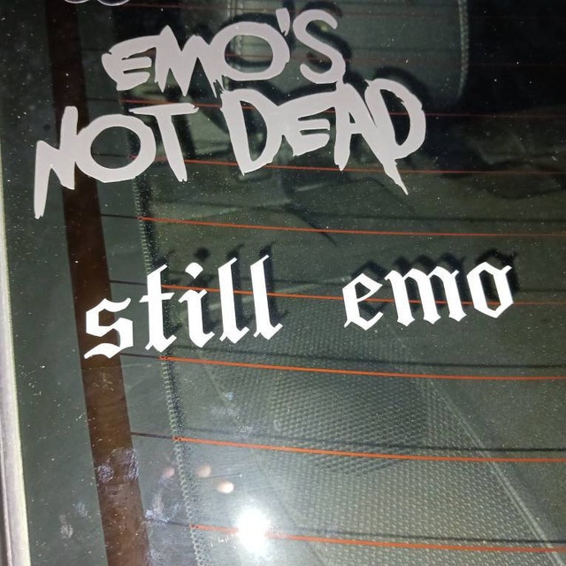 Forever Emo Decal 