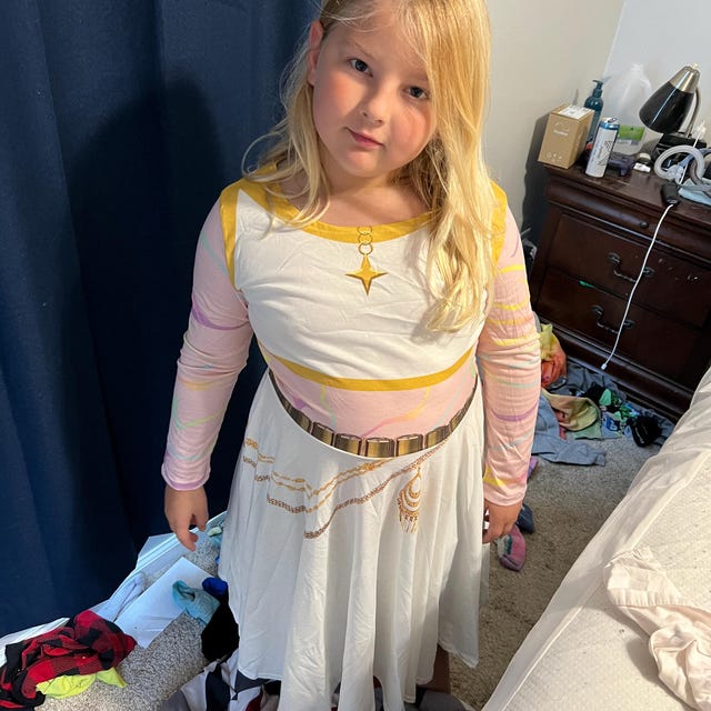 Rumi Demon Inspired - Cosplay - Costume - Kid's Long Sleeve Twirl Dress -  Etsy