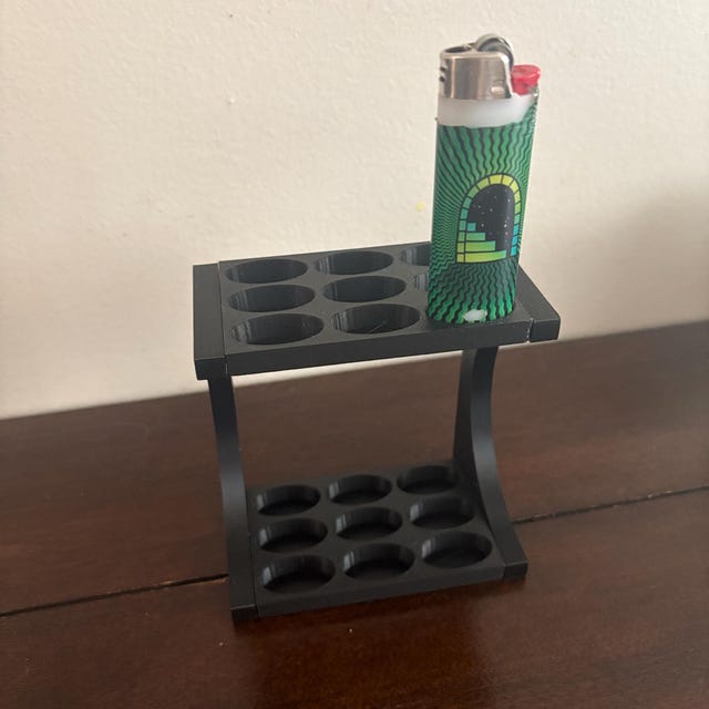 BIC ライター ディスプレイ スタンド - 3x3 2 段ラック - Etsy 日本