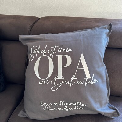 Glücksklee Geschenk Für Oma – Dose Mit Samen, Wächst Zu Echtem Klee, Geschenk Von Enkelin