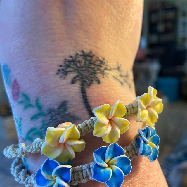 DIY Flower Bracelet – Hemptique